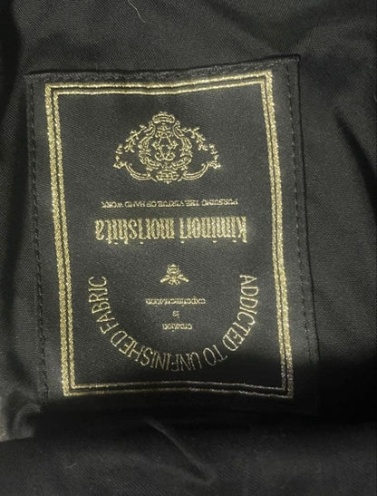 Kiminori Morishita Leather Jacket #QY3NL4