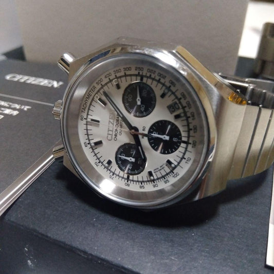 CITIZEN Record Label Model Pilot Watch Included #QY72YN