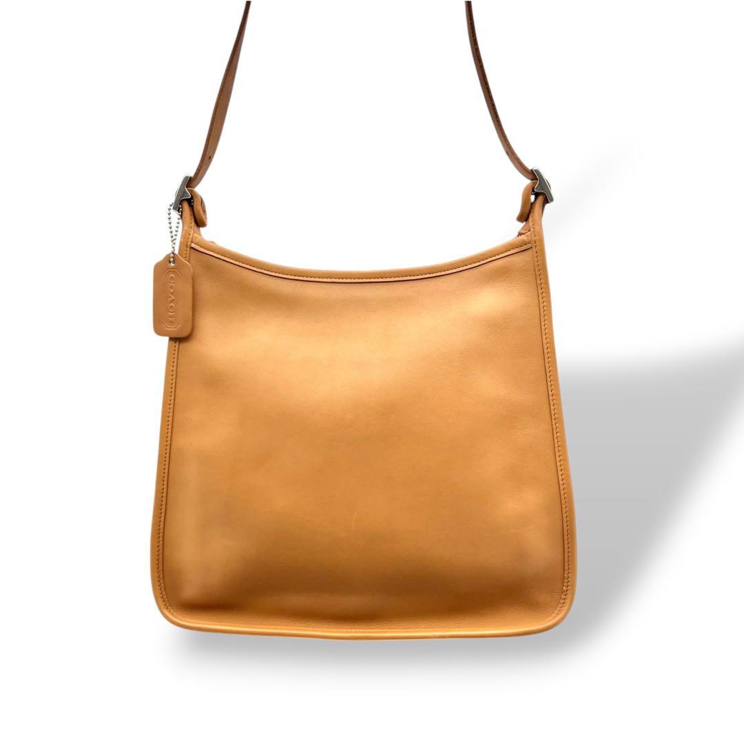 COACH Old Coach Leather Shoulder Bag #QYHSRG