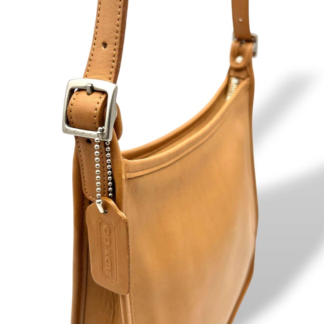 COACH Old Coach Leather Shoulder Bag #QYHSRG