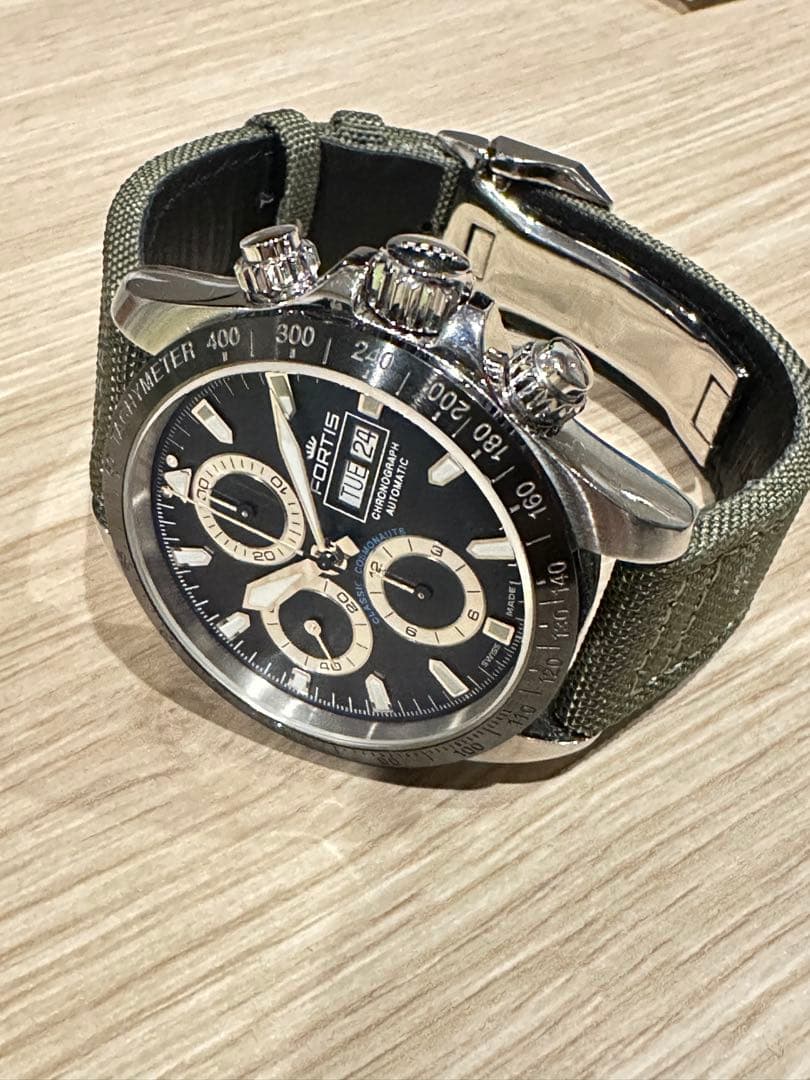 FORTIS Cosmonaut FLB7 Limited Edition (50 pieces) #QYC1C5