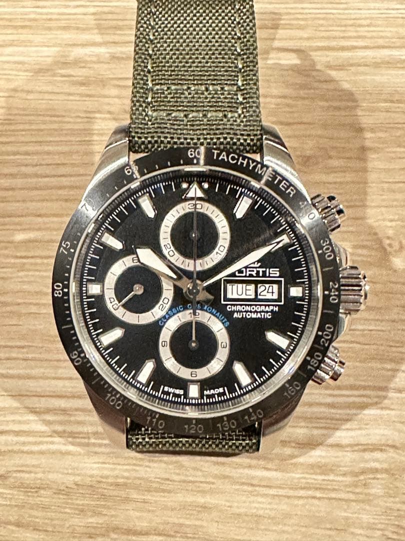 FORTIS Cosmonaut FLB7 Limited Edition (50 pieces) #QYC1C5