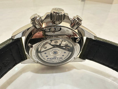 FORTIS Cosmonaut FLB7 Limited Edition (50 pieces) #QYC1C5