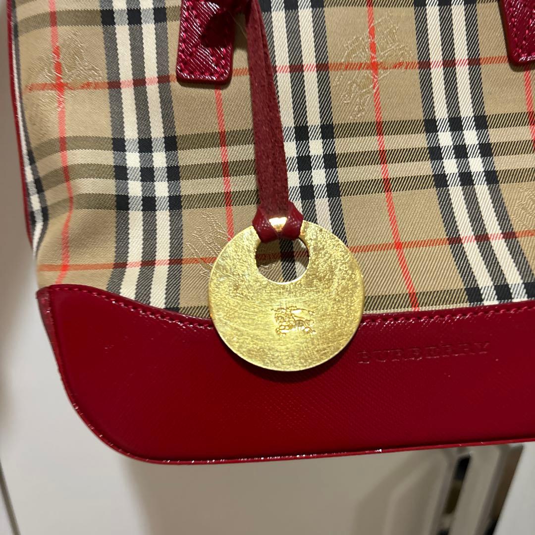 Burberry checkered handbag #QYD540