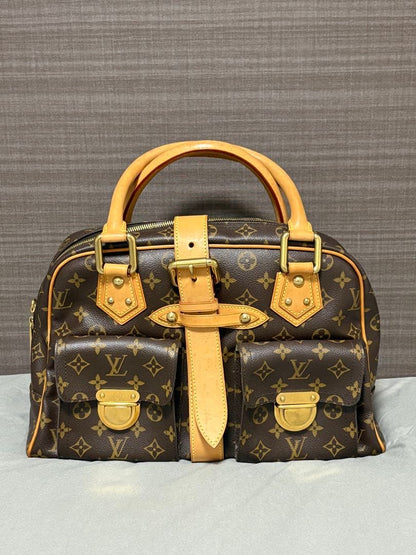 LOUIS VUITTON Manhattan GM handbag #QYGB47