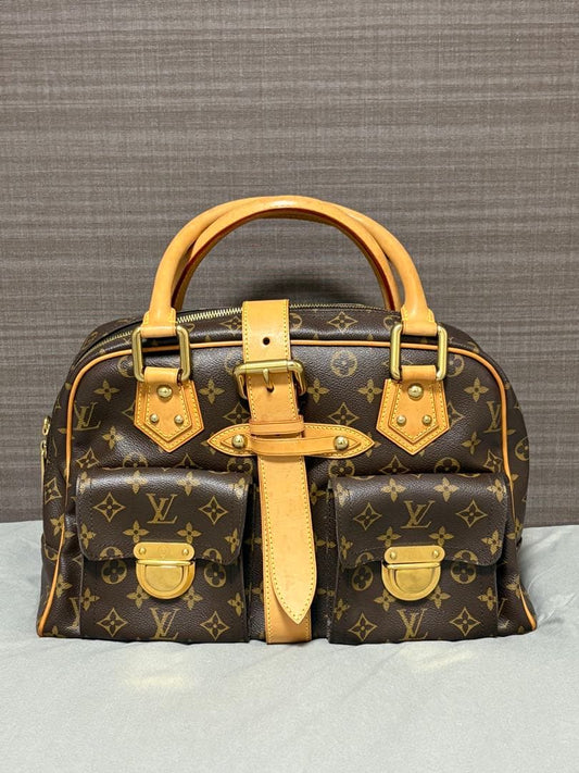 LOUIS VUITTON Manhattan GM handbag #QYGB47