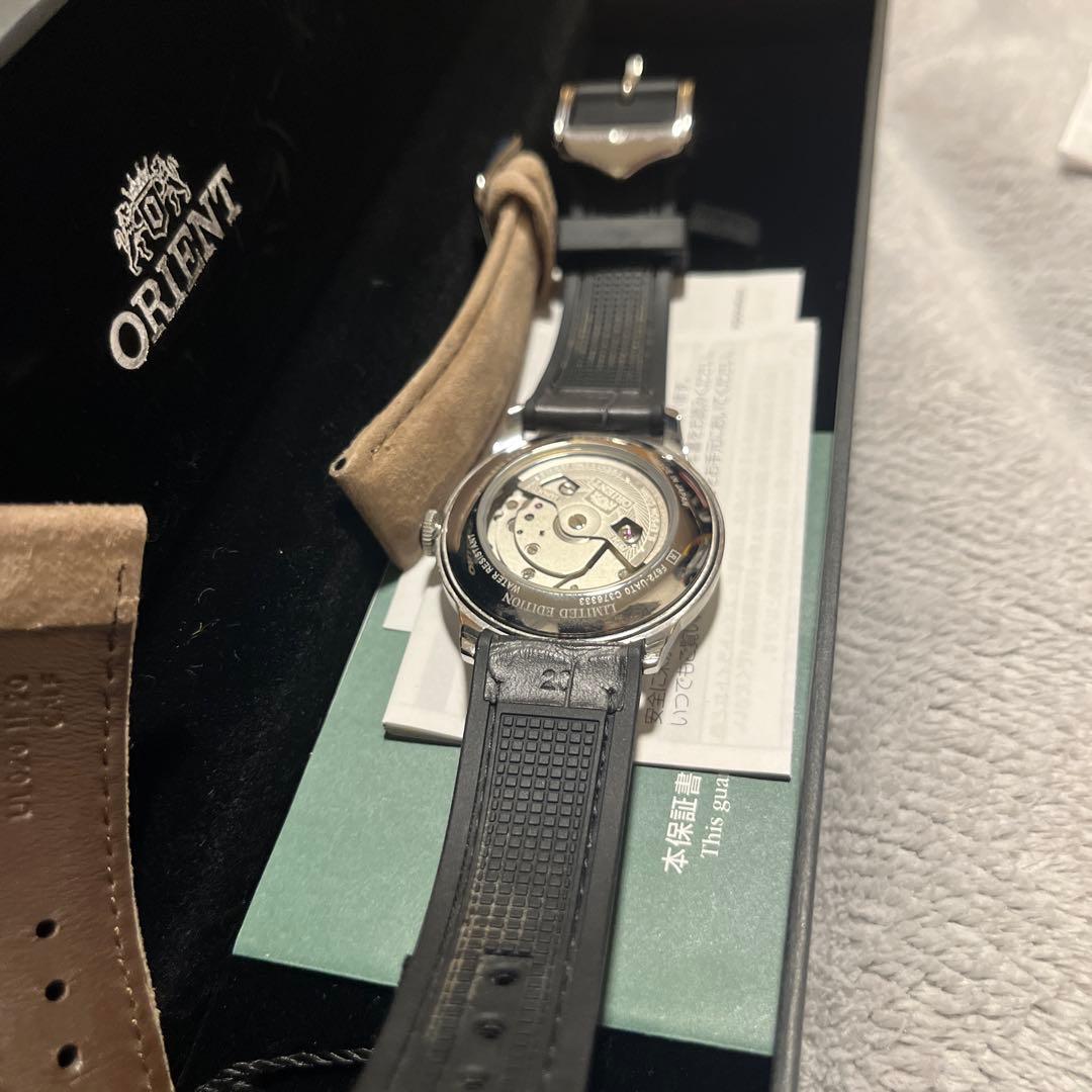 Orient Bambino 38 Copper RA-AC0M08Y Japan Ltd 30 Sunray Dial #QYK6QO