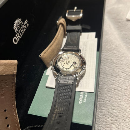 Orient Bambino 38 Copper RA-AC0M08Y Japan Ltd 30 Sunray Dial #QYK6QO