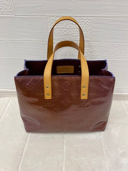LOUIS VUITTON Vernis Brown Handbag #QYHEZ7