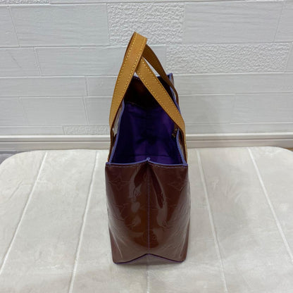 LOUIS VUITTON Vernis Brown Handbag #QYHEZ7
