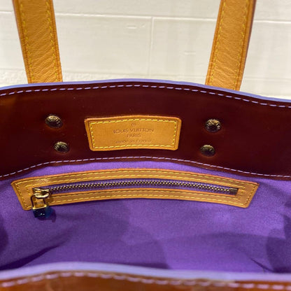 LOUIS VUITTON Vernis Brown Handbag #QYHEZ7
