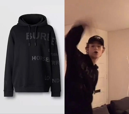 Burberry Horseferry All Black Parka #QYJAYL