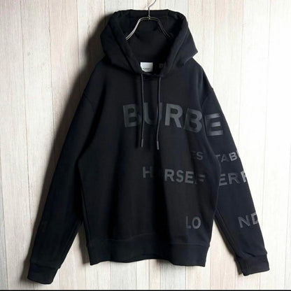 Burberry Horseferry All Black Parka #QYJAYL