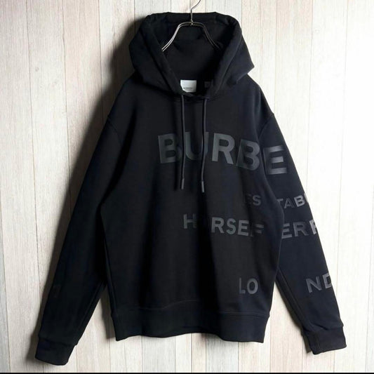 Burberry Horseferry All Black Parka #QYJAYL