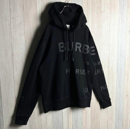 Burberry Horseferry All Black Parka #QYJAYL