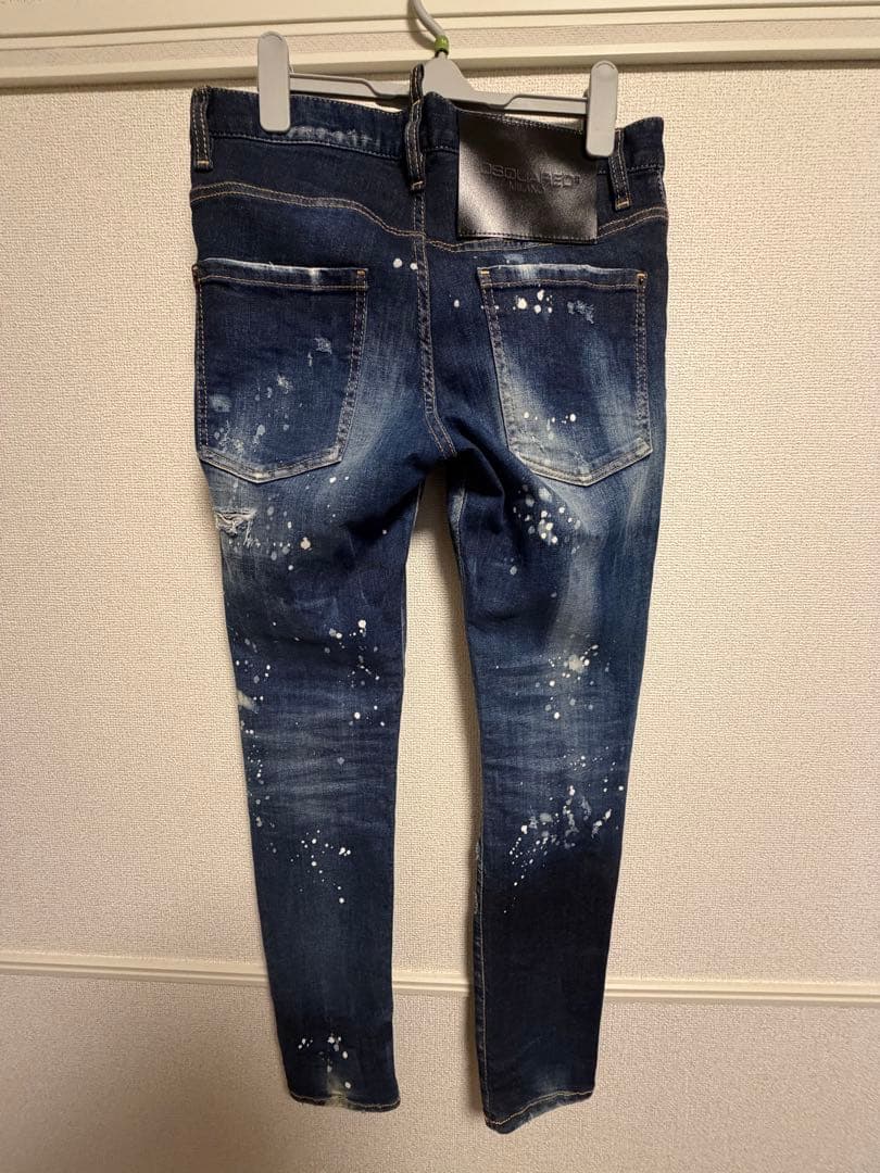 Dsquared2 Skater 2021AW Spot Dark Navy #QY43OC