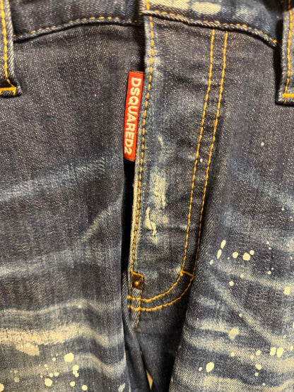 Dsquared2 Skater 2021AW Spot Dark Navy #QY43OC