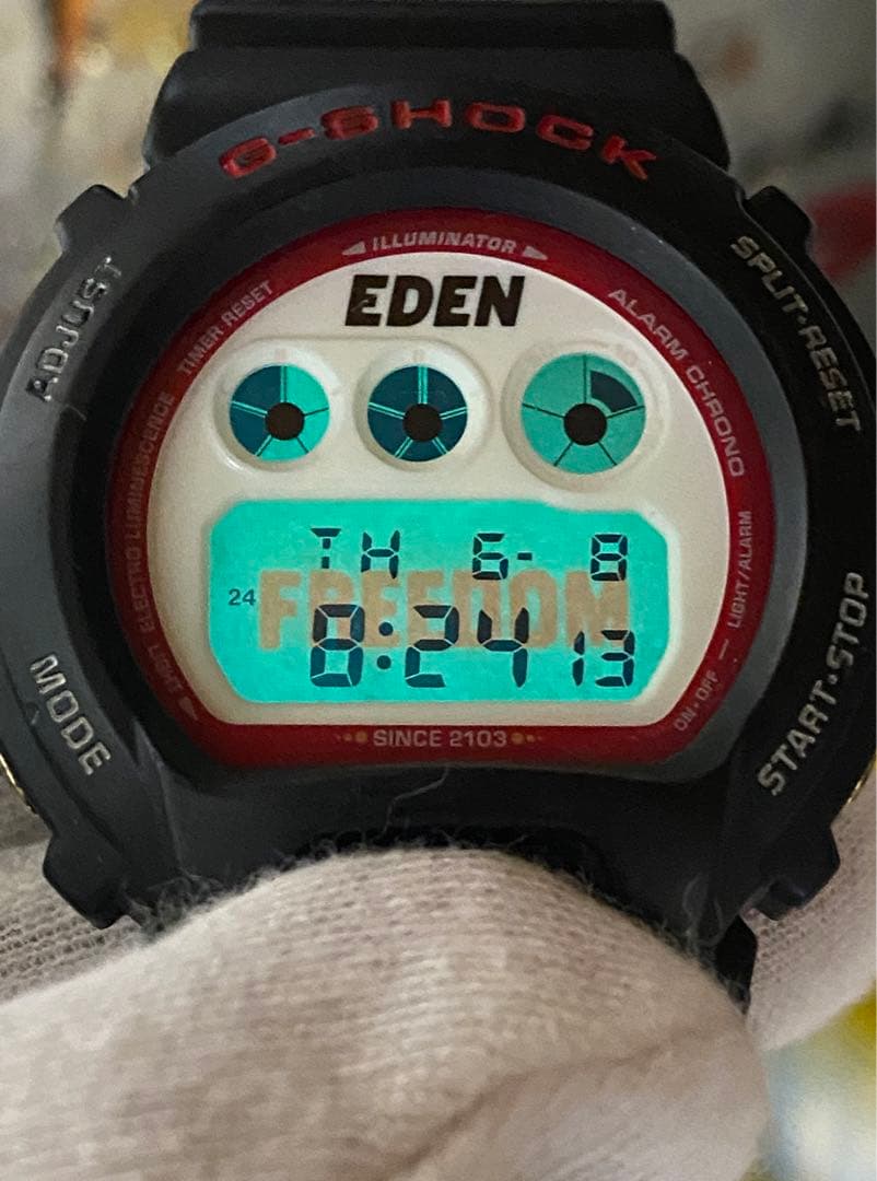 Collaboration G-SHOCK Akira DW-6900 Freedom EDEN Special Edition #QYAXJS
