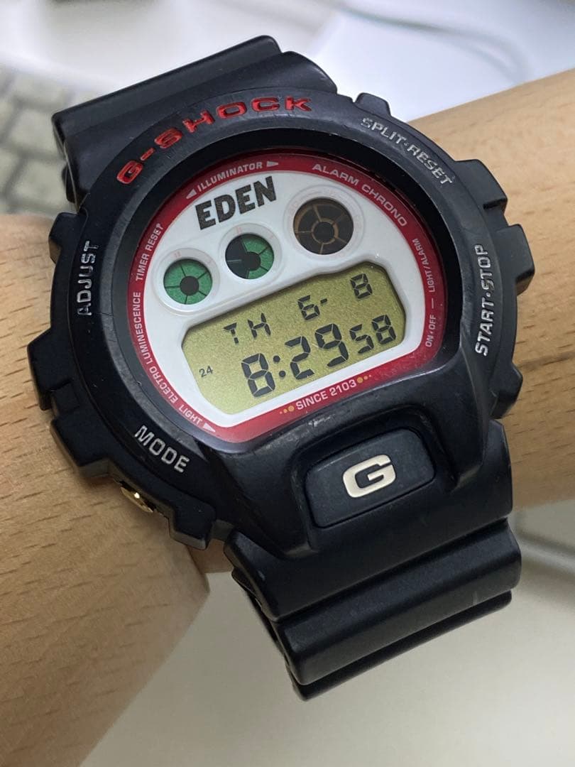 Collaboration G-SHOCK Akira DW-6900 Freedom EDEN Special Edition #QYAXJS