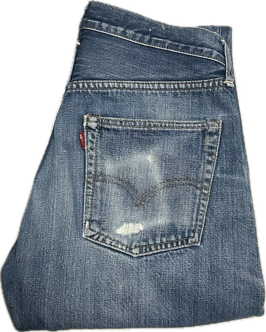 Atmospheric 60s 70s Levi's 502E 16 stamped type 66E #QO9O7S