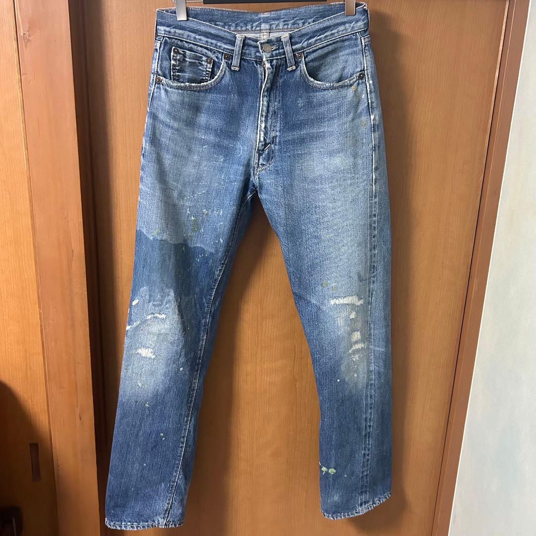 Atmospheric 60s 70s Levi's 502E 16 stamped type 66E #QO9O7S