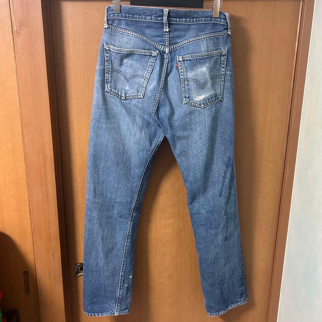 Atmospheric 60s 70s Levi's 502E 16 stamped type 66E #QO9O7S