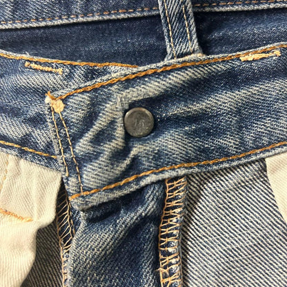 Atmospheric 60s 70s Levi's 502E 16 stamped type 66E #QO9O7S