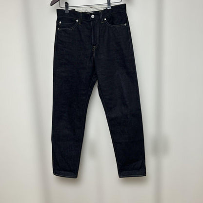 Momotaro Denim Extra Dark Blue Denim Straight Leg #QYK6D6