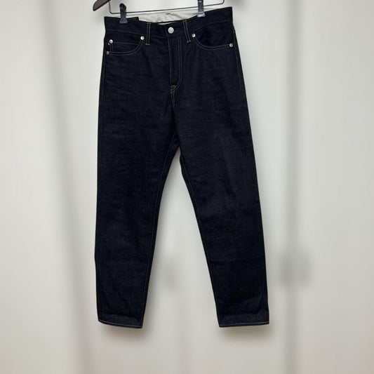 Momotaro Denim Extra Dark Blue Denim Straight Leg #QYK6D6