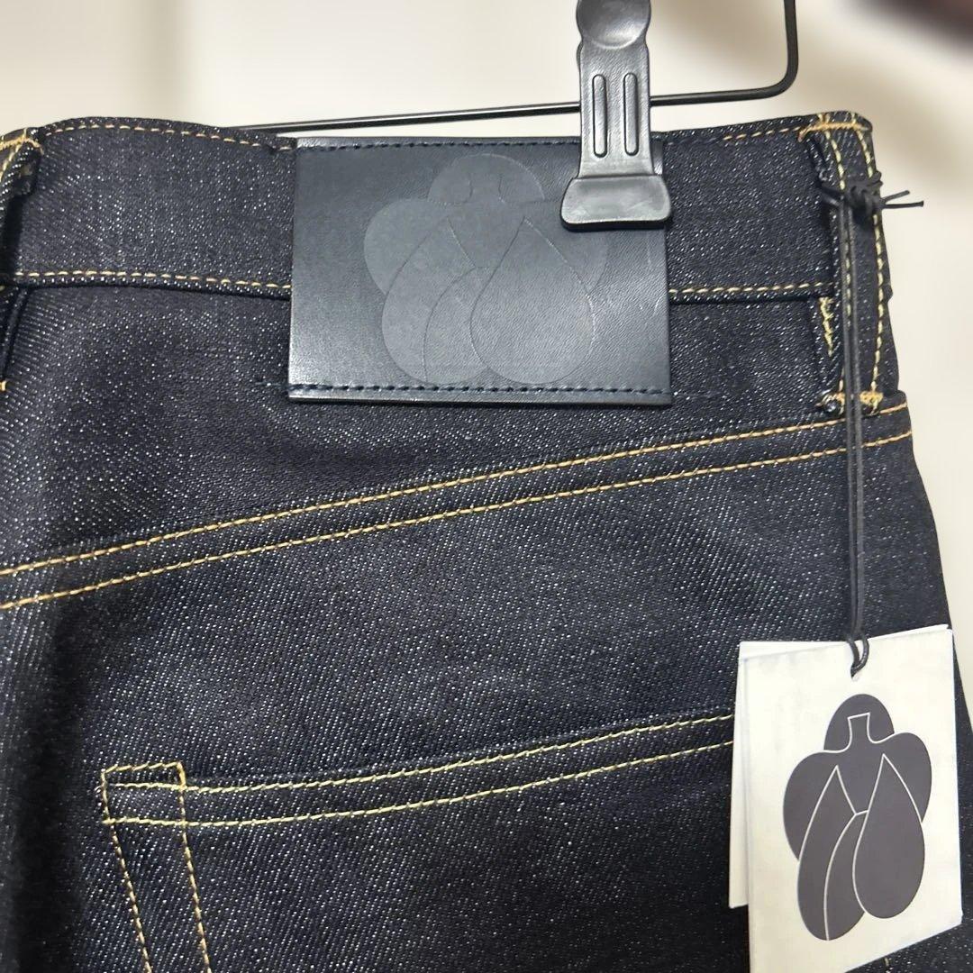 Momotaro Denim Extra Dark Blue Denim Straight Leg #QYK6D6