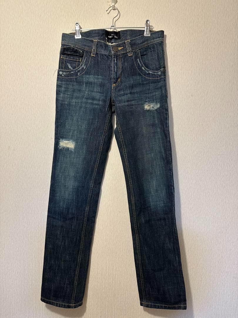 Comme des Gar?ons 2004 Damage Denim #PCGJ53