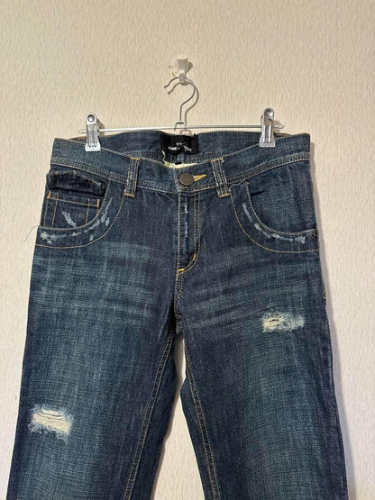Comme des Gar?ons 2004 Damage Denim #PCGJ53