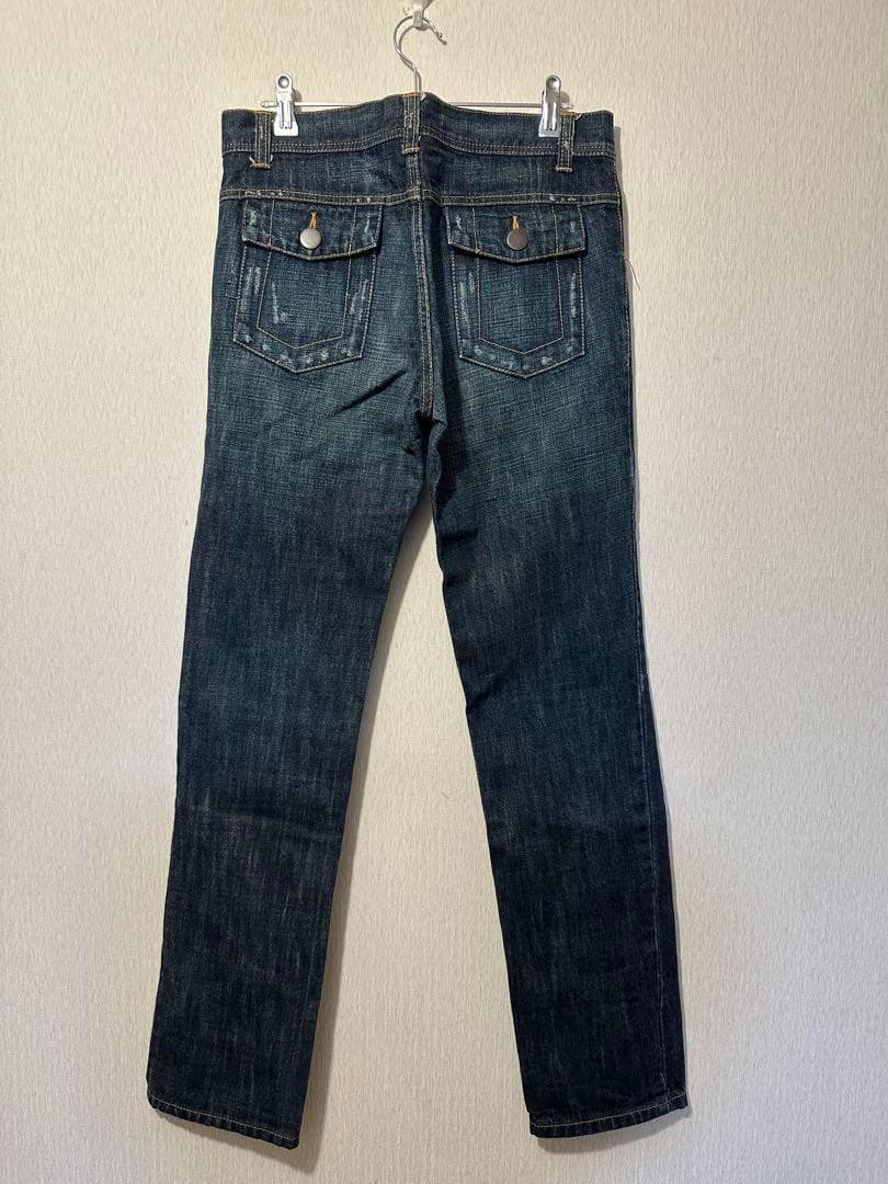 Comme des Gar?ons 2004 Damage Denim #PCGJ53