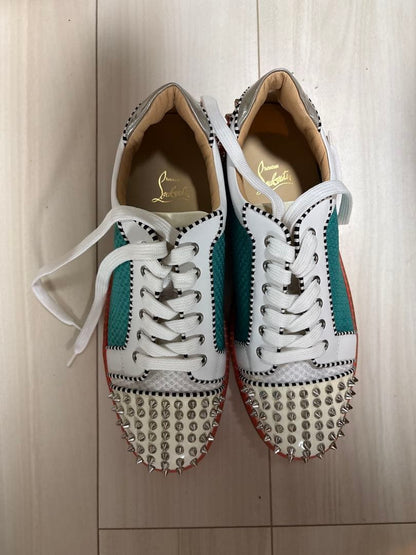 Christian Louboutin studded sneakers, size 44 #QYA2Q6
