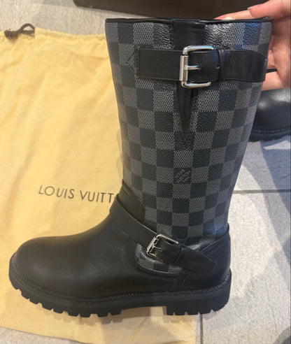 LOUIS VUITTON Men's Boots 39.0 #QY5CYW