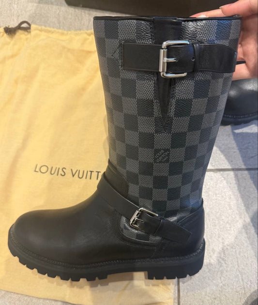 LOUIS VUITTON Men's Boots 39.0 #QY5CYW
