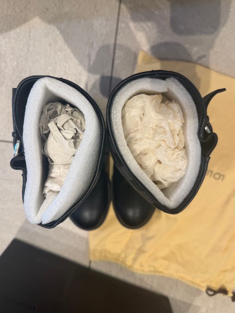 LOUIS VUITTON Men's Boots 39.0 #QY5CYW