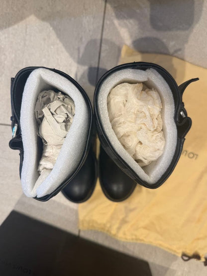 LOUIS VUITTON Men's Boots 39.0 #QY5CYW