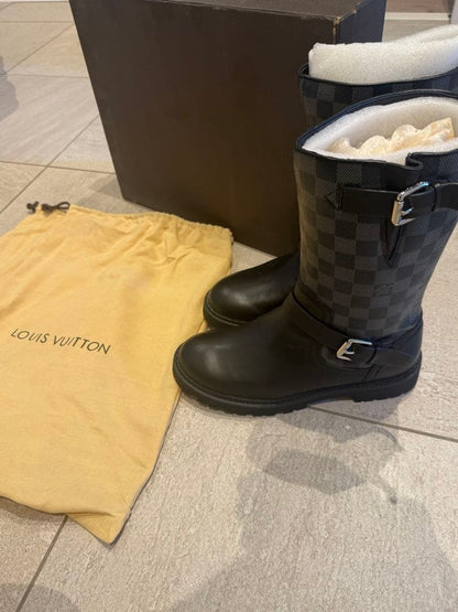 LOUIS VUITTON Men's Boots 39.0 #QY5CYW