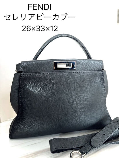 FENDI Selleria Peekaboo #QY7IYM