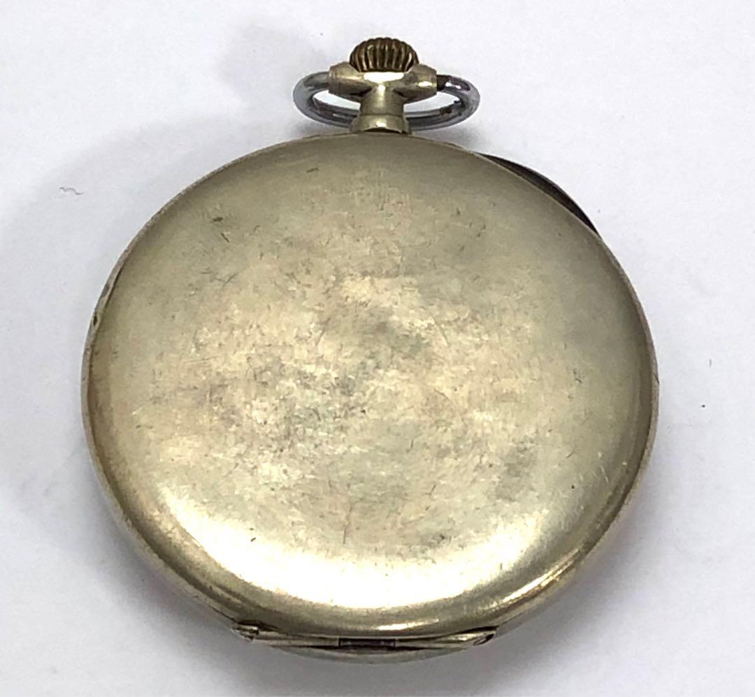 HIGH LIFE Hand-Wound Pocket Watch 18700908 #PG91D3