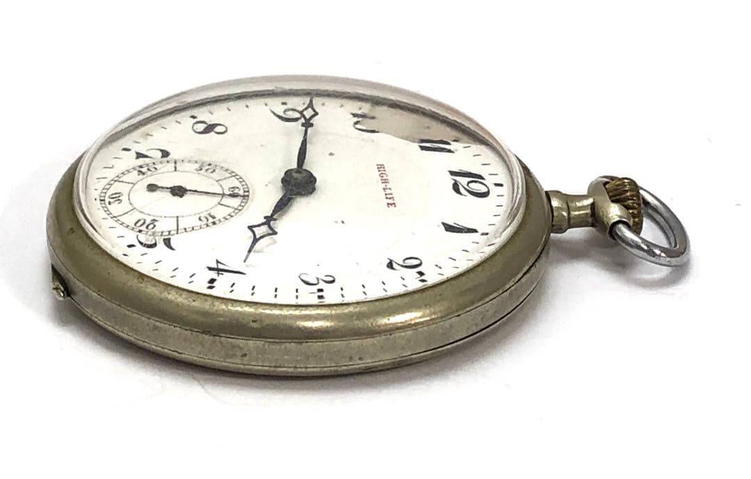 HIGH LIFE Hand-Wound Pocket Watch 18700908 #PG91D3