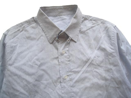 Maison Margiela Striped Tab Collar Shirt by Martin Margiela #QY07TK
