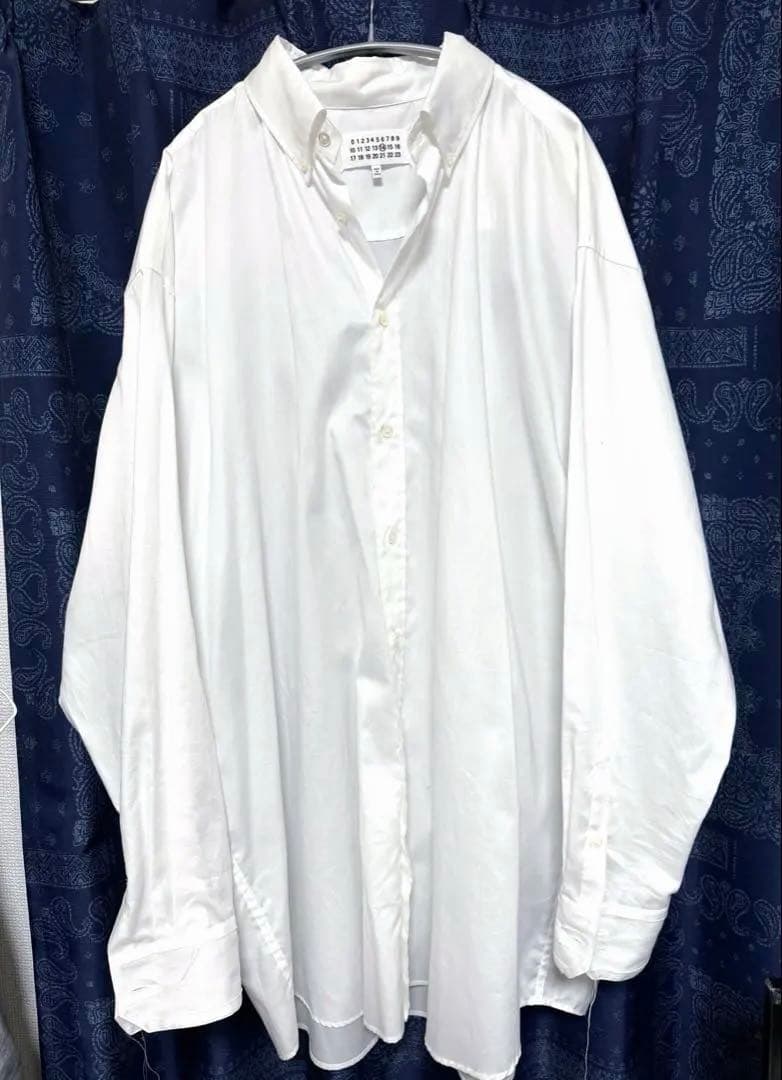 Maison Margiela 14 Margiela Shirt White Long #QY7XPU