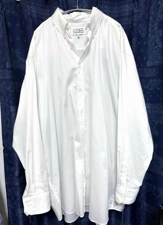 Maison Margiela 14 Margiela Shirt White Long #QY7XPU