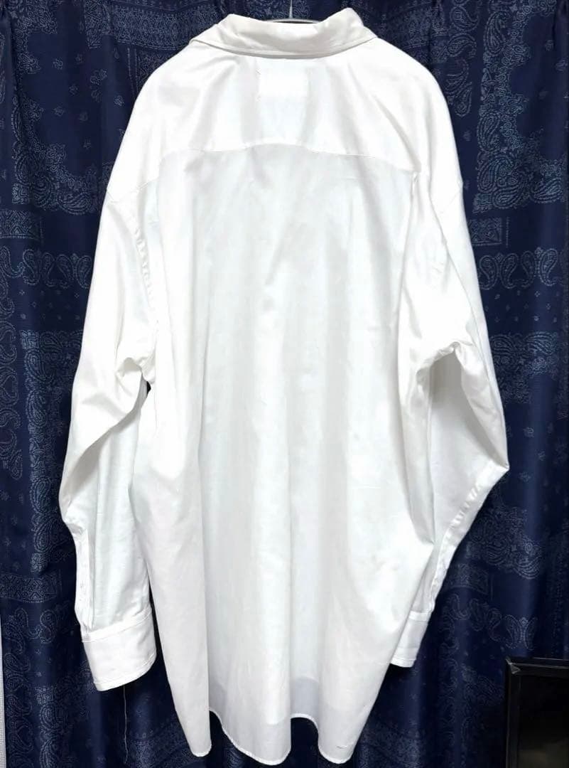 Maison Margiela 14 Margiela Shirt White Long #QY7XPU