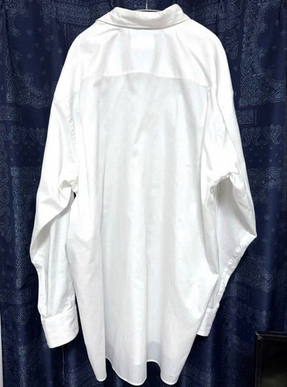 Maison Margiela 14 Margiela Shirt White Long #QY7XPU