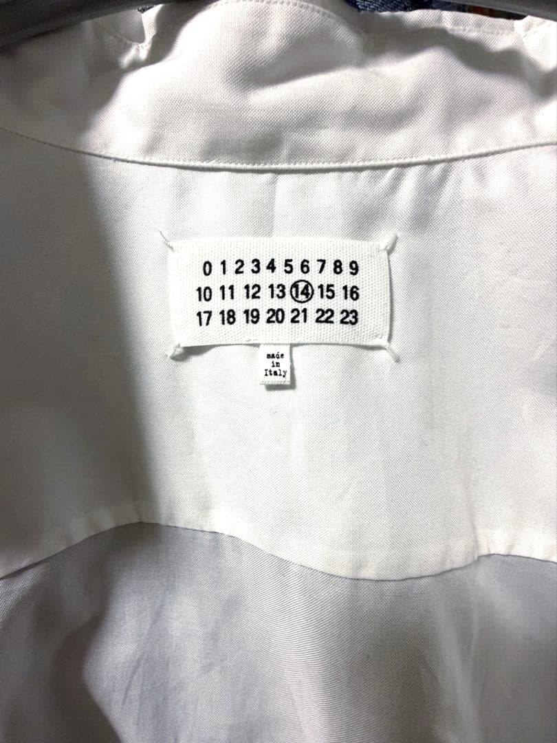 Maison Margiela 14 Margiela Shirt White Long #QY7XPU
