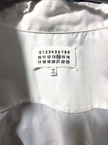 Maison Margiela 14 Margiela Shirt White Long #QY7XPU