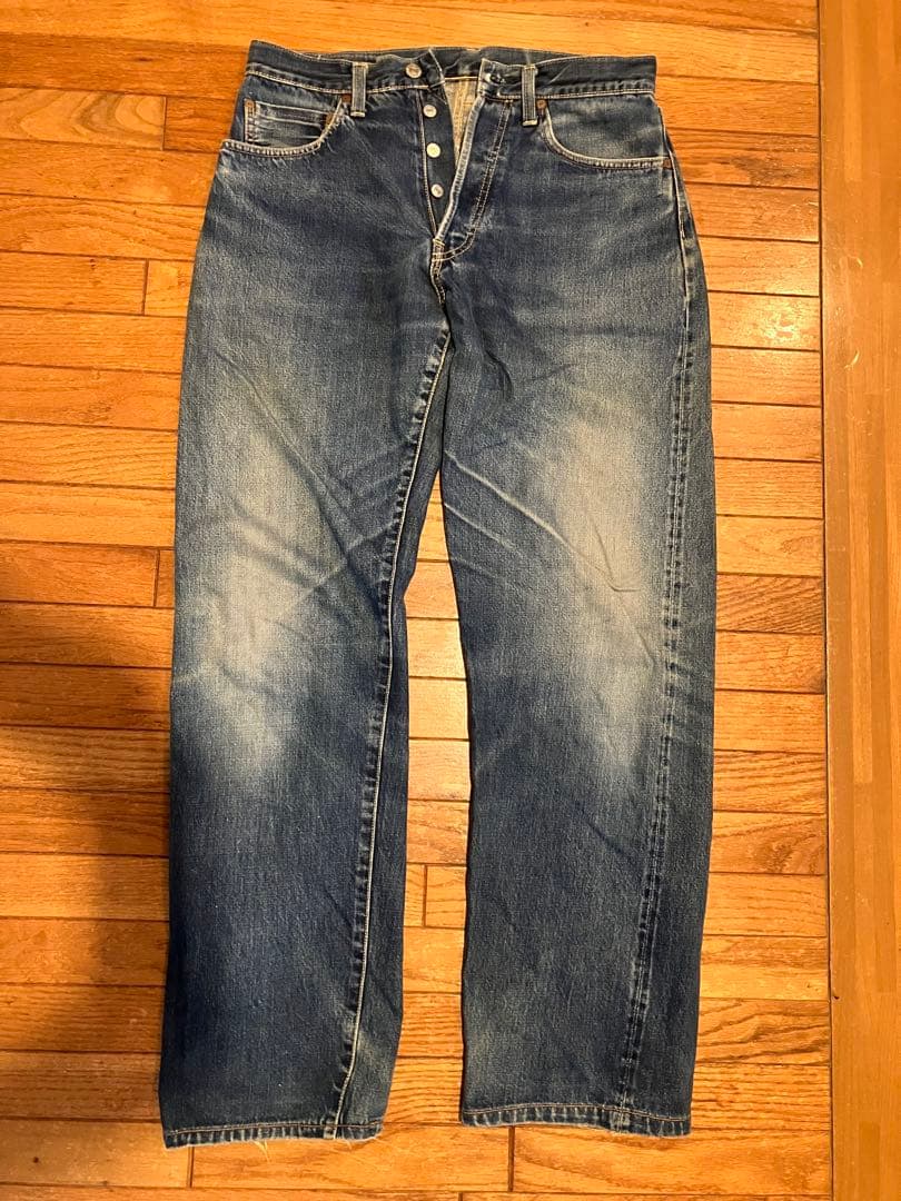 GO WEST Straight Jeans W76cm #PCDJYT